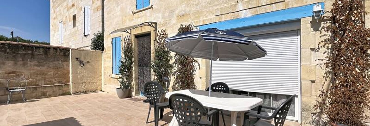 Maison 5 Pièces 102 m² à vendre à Saint-Denis-de-Pile (33910)