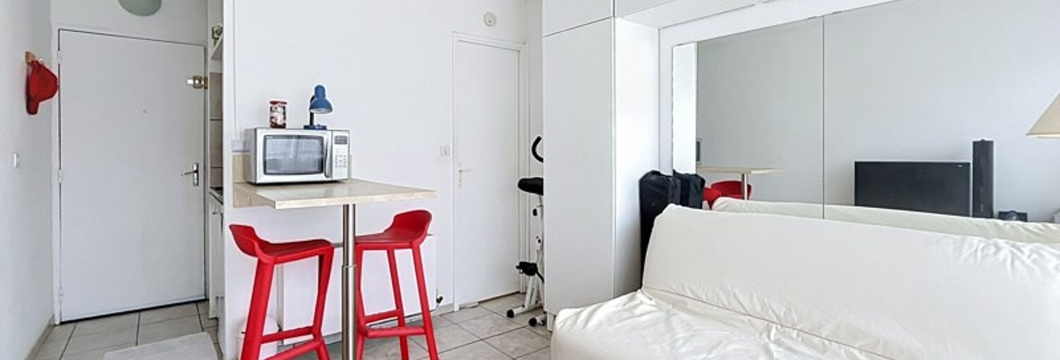Appartement 1 Pièce 15 m² à vendre à Mérignac (33700)