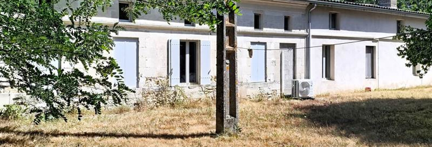 Maison 4 Pièces 190 m² à vendre à Montguyon (17270)