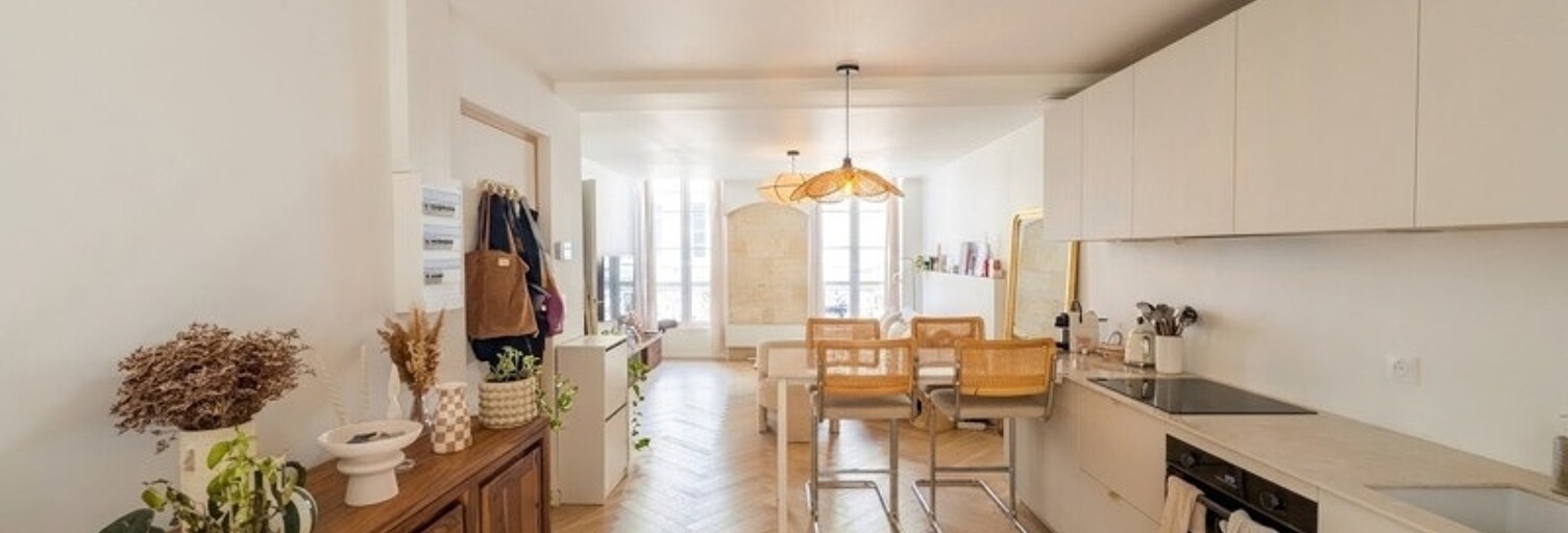 Appartement 3 Pièces 58 m² à vendre à Bordeaux (33000)