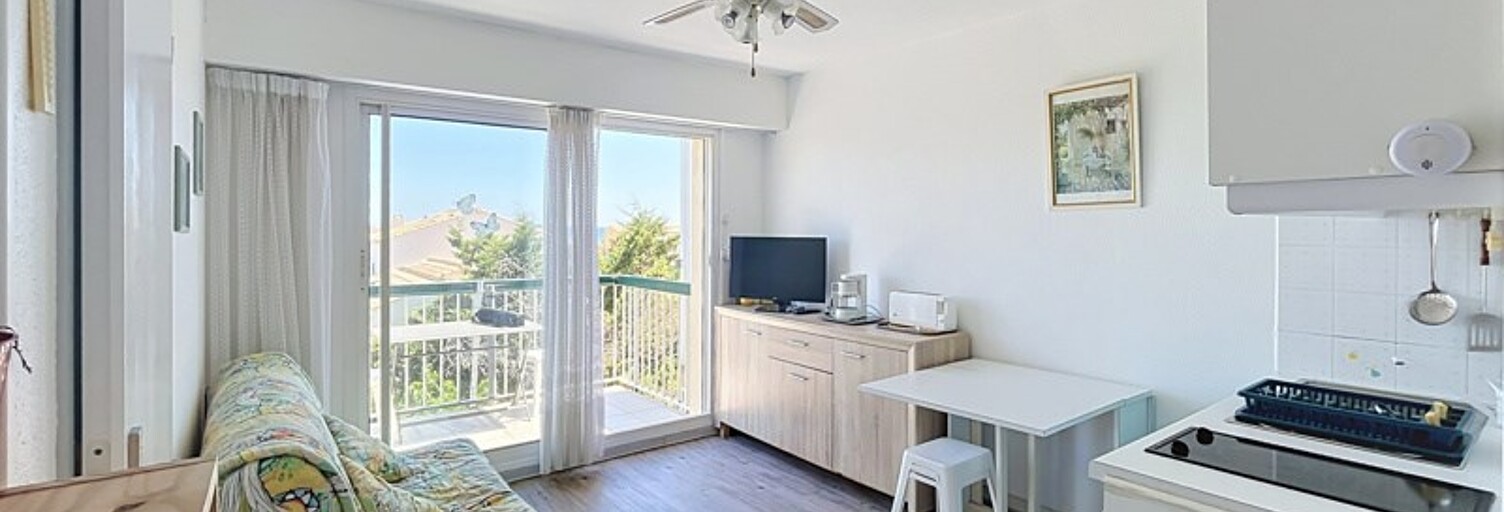 Appartement 2 Pièces 26 m² à vendre à Frontignan (34110)