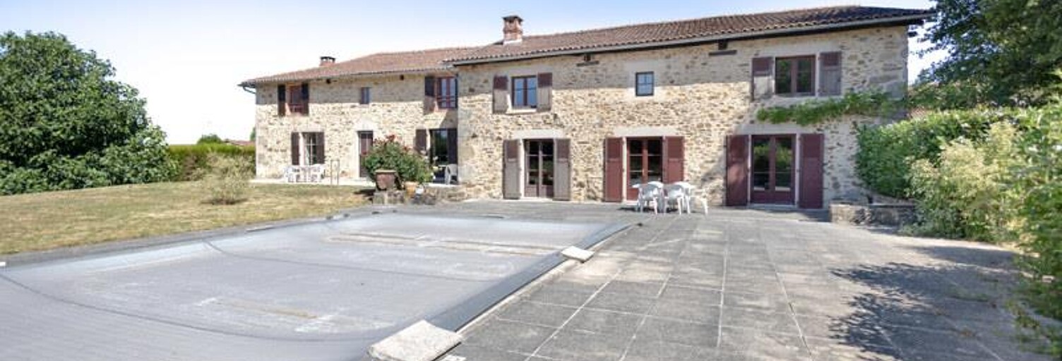Maison 10 Pièces 284 m² à vendre à Javerdat (87520)