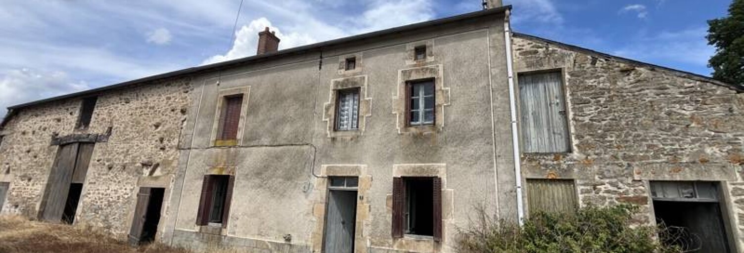 Maison 7 Pièces 154 m² à vendre à Saint-Amand-Magnazeix (87290)