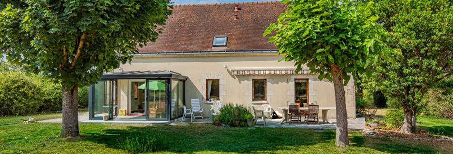 Maison 9 Pièces 173 m² à vendre à Beaumont-en-Véron (37420)