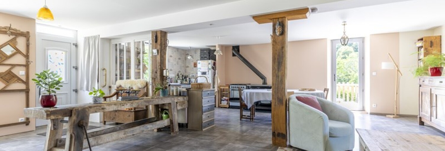 Maison 6 Pièces 170 m² à vendre à Saint-Victor-en-Marche (23000)