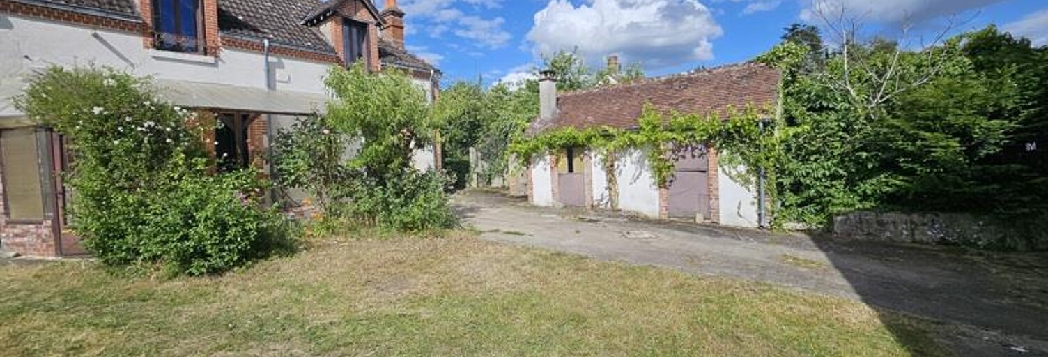 Maison 4 Pièces 129 m² à vendre à Châtres-sur-Cher (41320)