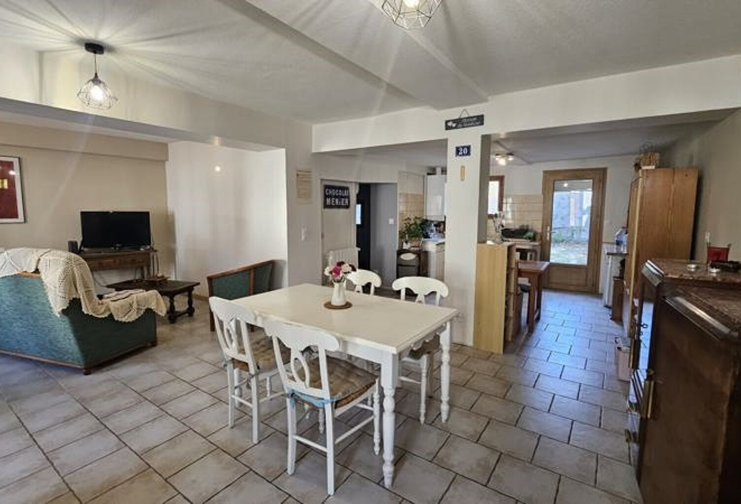 Maison de ville de 3 pièces principales — photo 1