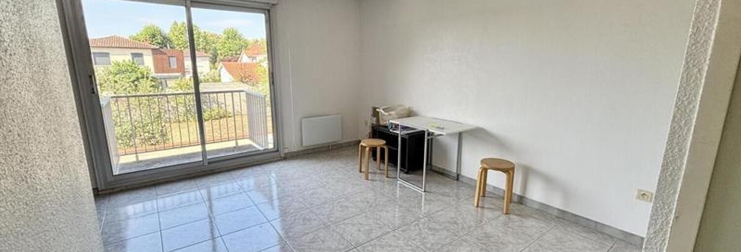 Appartement 2 Pièces 46 m² à vendre à Toulouse (31200)