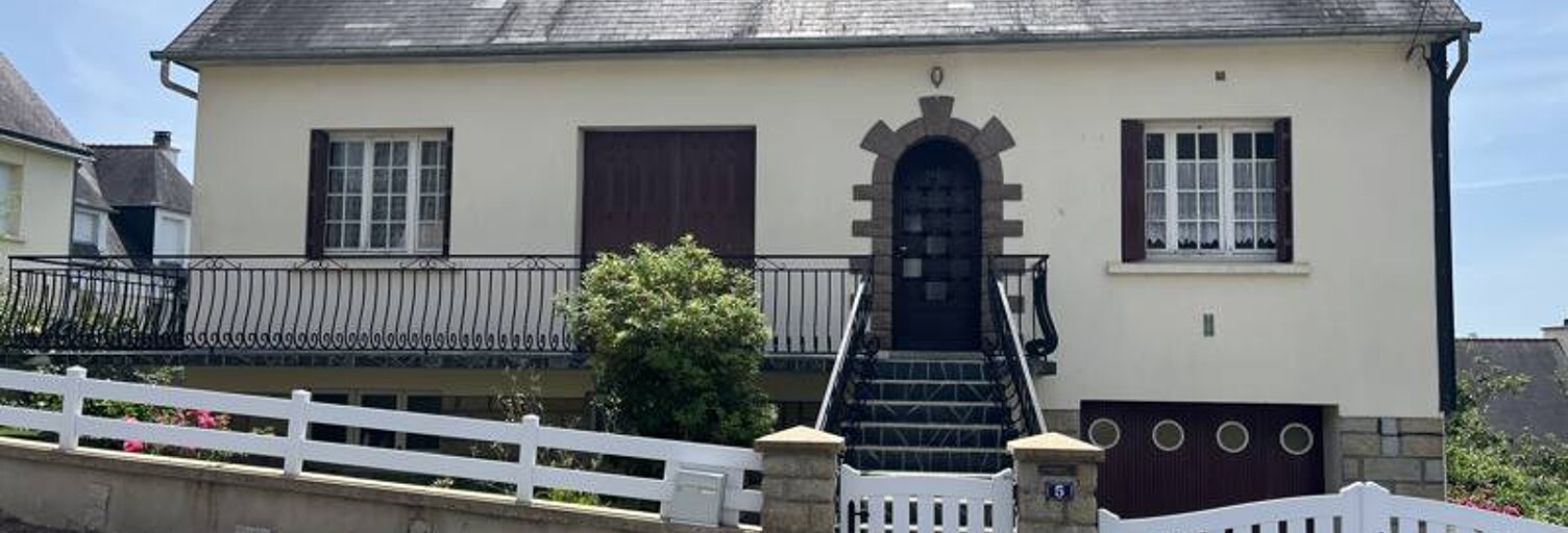 Maison 7 Pièces 145 m² à vendre à Carhaix-Plouguer (29270)