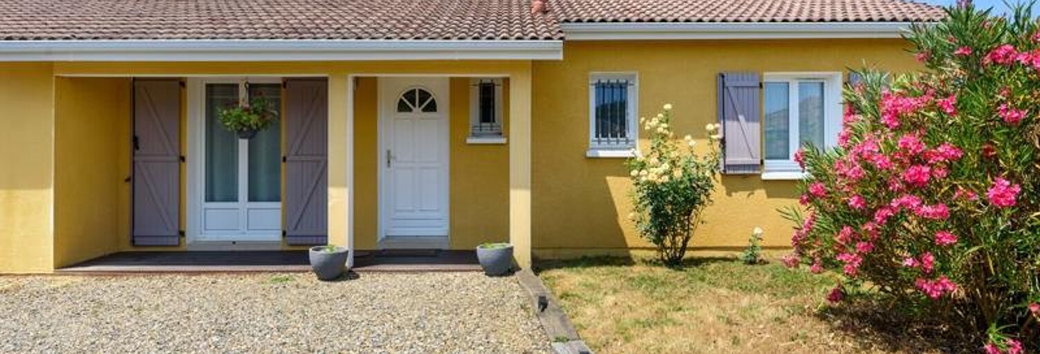 Maison 4 Pièces 106 m² à vendre à Saint-Geours-d'Auribat (40380)