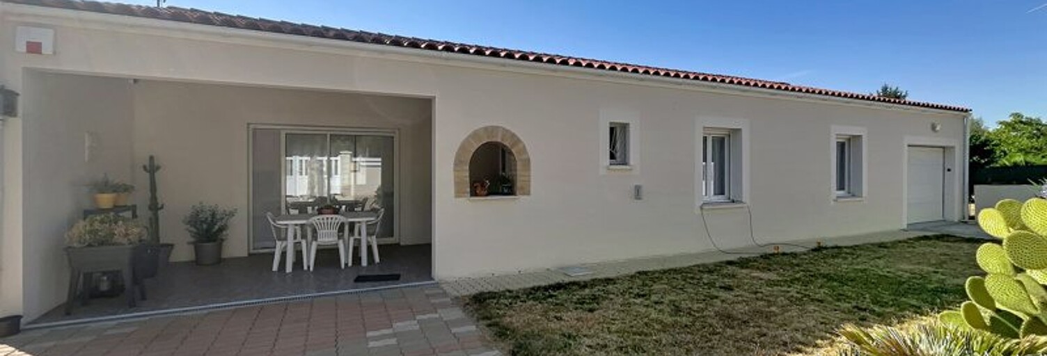 Maison 4 Pièces 106 m² à vendre à Saintes (17100)