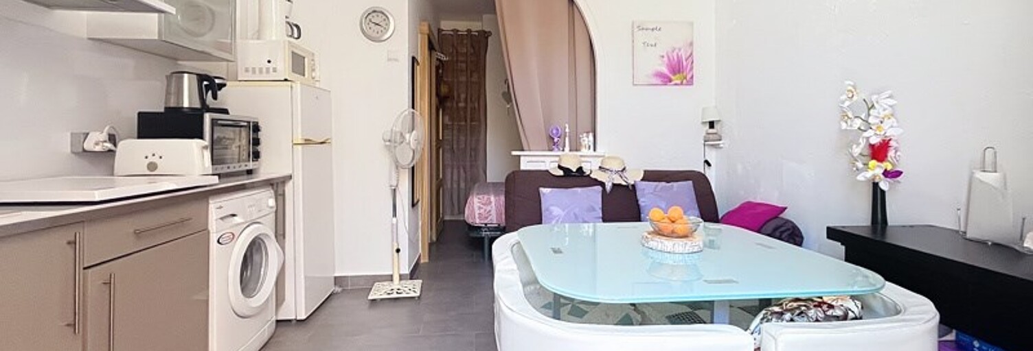 Appartement 1 Pièce 22 m² à vendre à Balaruc-les-Bains (34540)