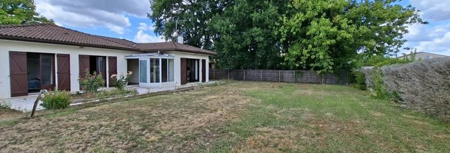 Maison 4 Pièces 113 m² à vendre à Saint-Jean-d'Illac (33127)