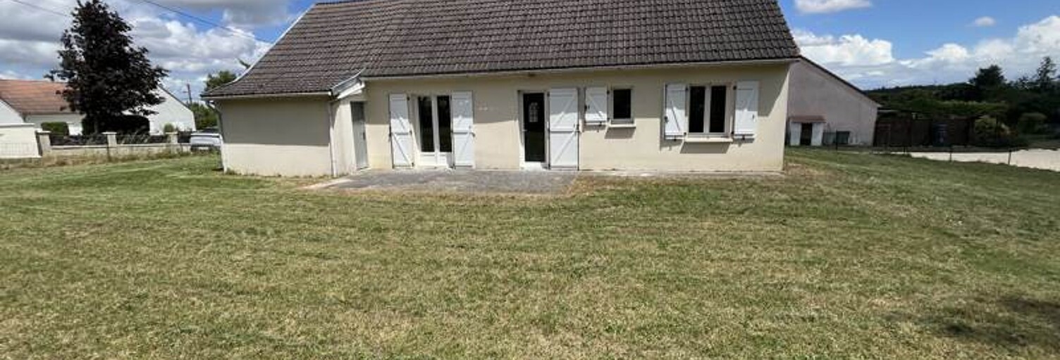 Maison 4 Pièces 75 m² à vendre à Saint-Florent-sur-Cher (18400)