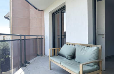 ROQUEBRUNE-CAP-MARTIN : APPARTEMENT  AVEC TERRASSE ET PARKIN — photo du bien
