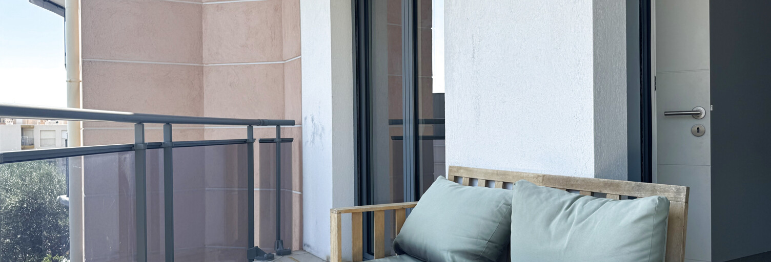 Appartement 2 Pièces 42 m² à vendre à Roquebrune-Cap-Martin (06190)