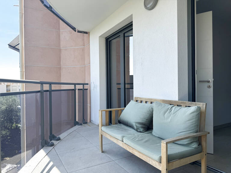 ROQUEBRUNE-CAP-MARTIN : APPARTEMENT  AVEC TERRASSE ET PARKIN — photo 1