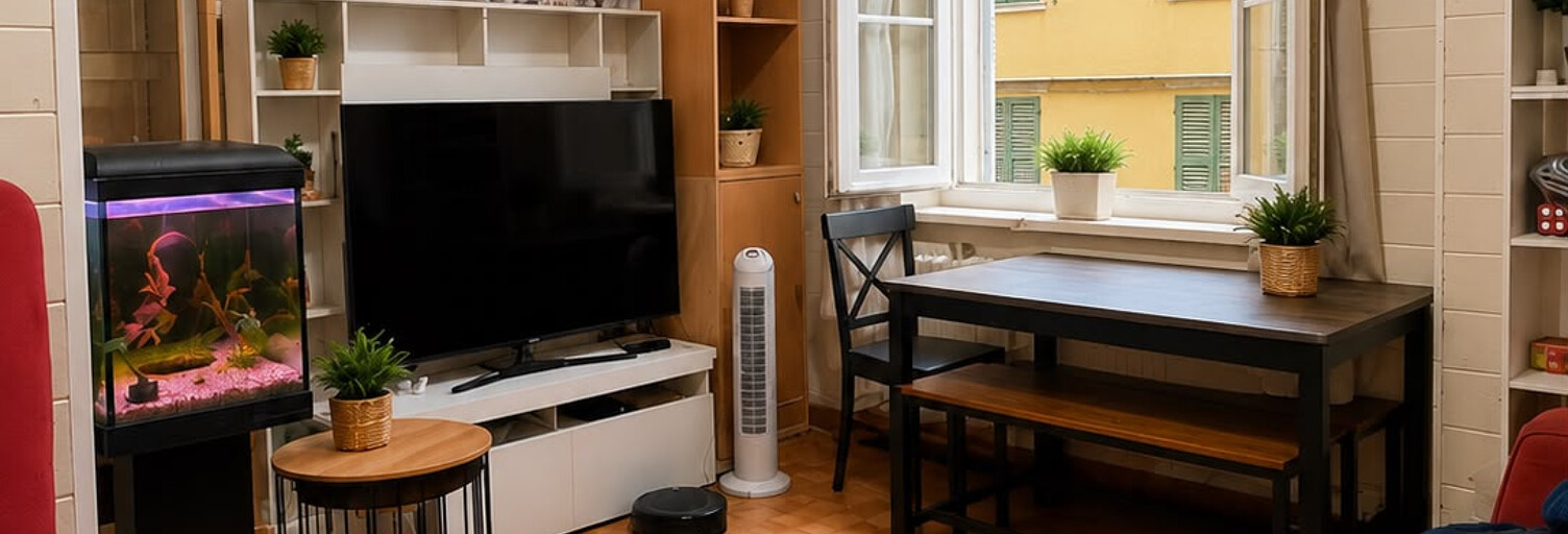 Appartement 3 Pièces 56 m² à vendre à Menton (06500)