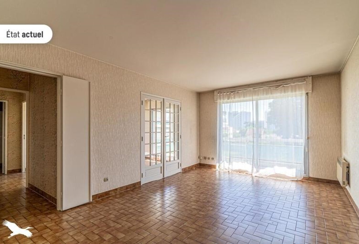 Appartement de 3 pièces principales — photo 1