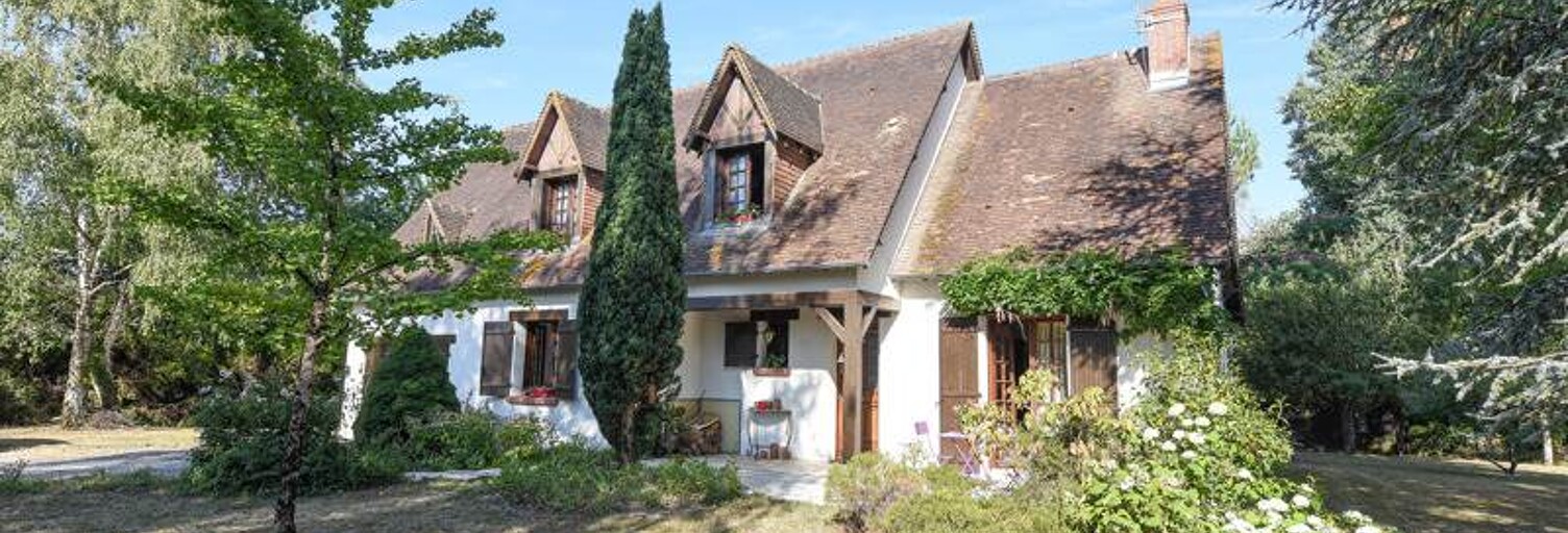 Maison 5 Pièces 125 m² à vendre à Mareuil-sur-Cher (41110)