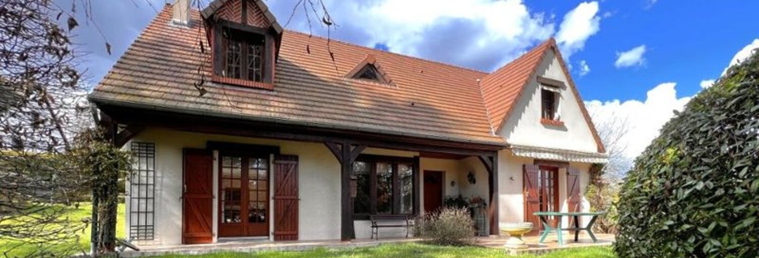 Maison 4 Pièces 120 m² à vendre à Saint-Aignan (41110)