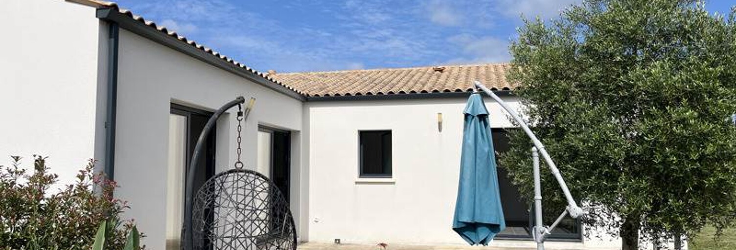 Maison 5 Pièces 130 m² à vendre à Saint-André-de-Lidon (17260)