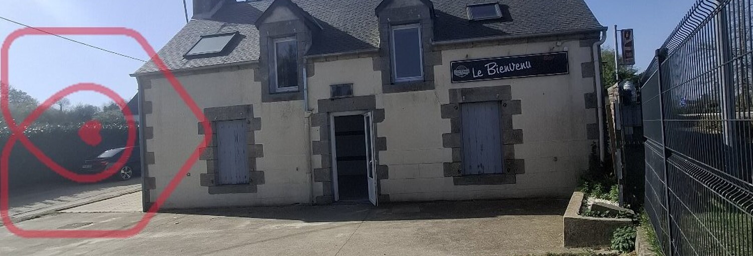Immeuble  163 m² à vendre à Pontivy (56300)