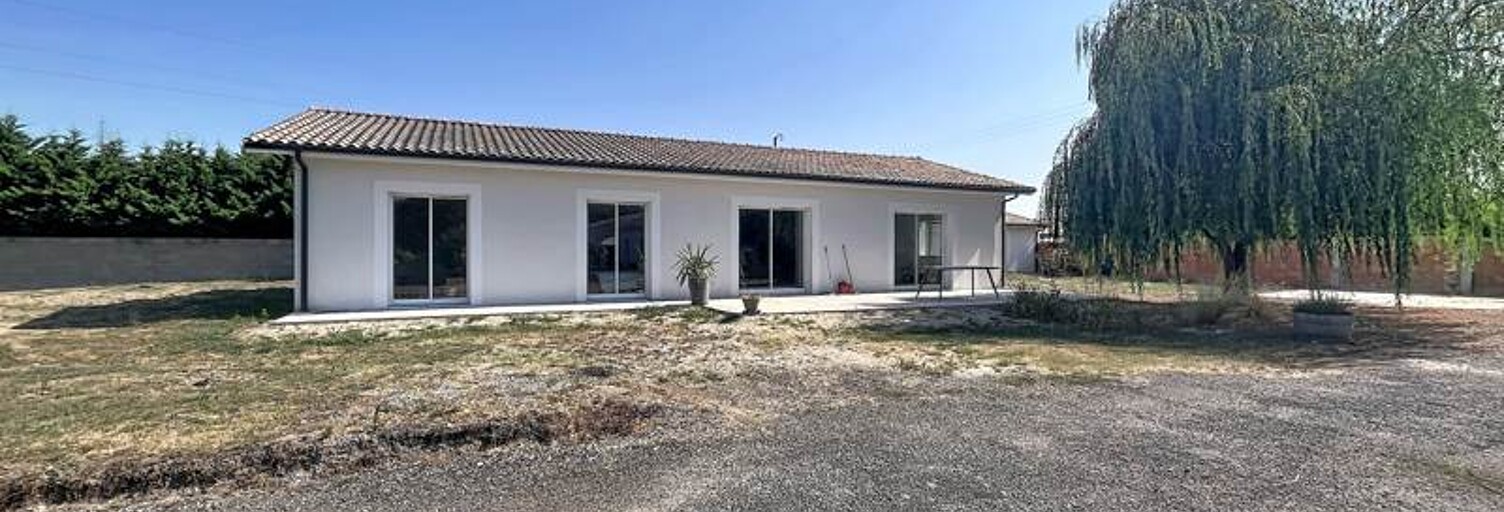 Maison 5 Pièces 126 m² à vendre à La Barde (17360)