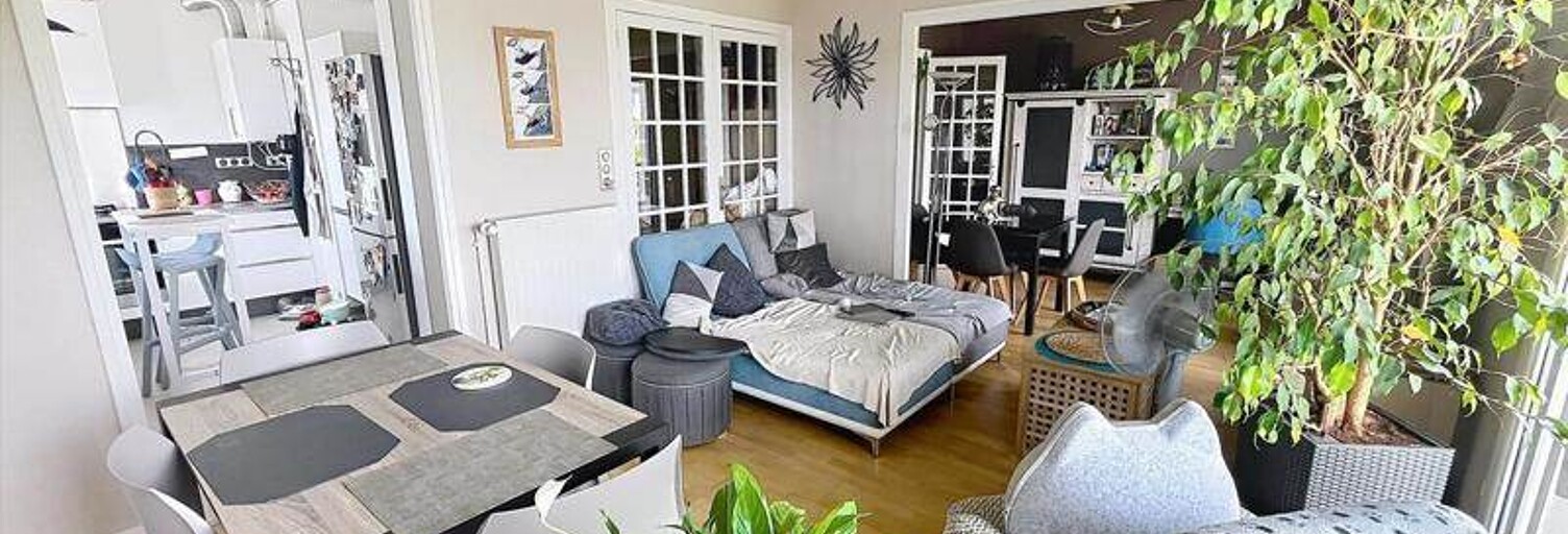 Appartement 4 Pièces 93 m² à vendre à Tours (37100)