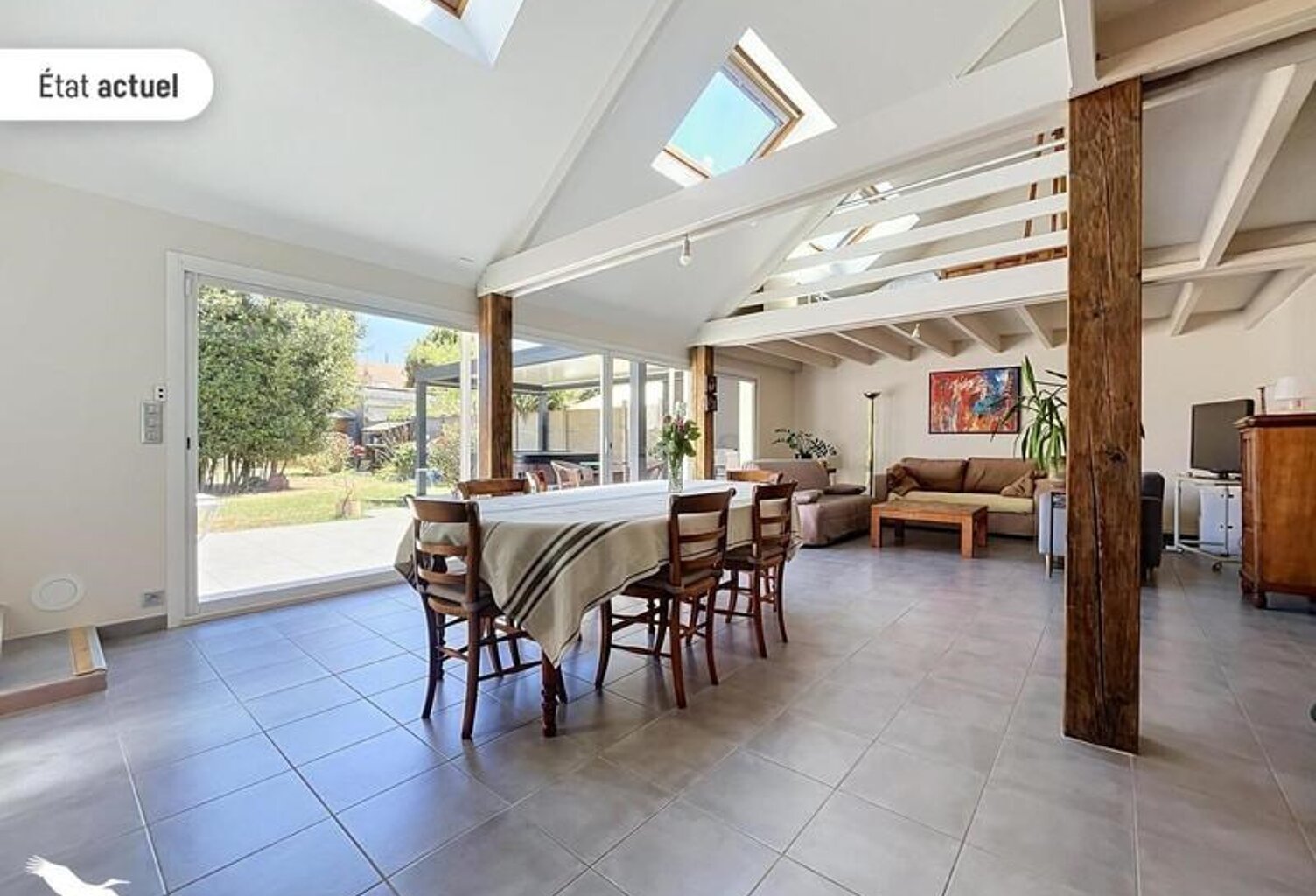 Vente maison 5 pièces 126 m² Nantes (44100) — photo 1