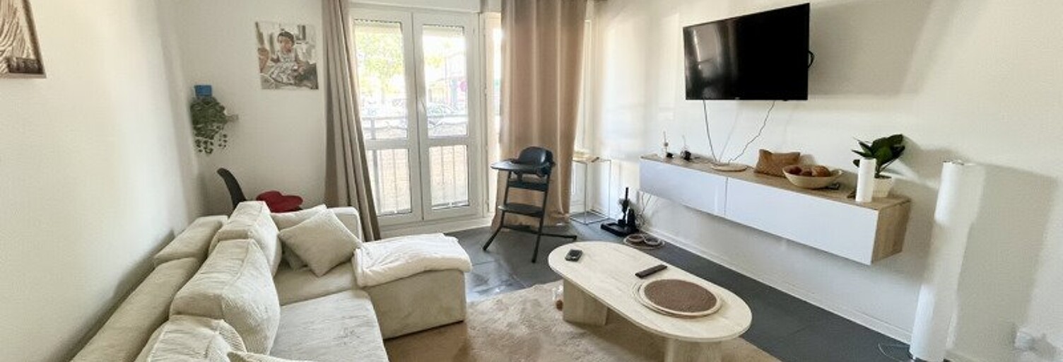Appartement 3 Pièces 63 m² à vendre à Cugnaux (31270)