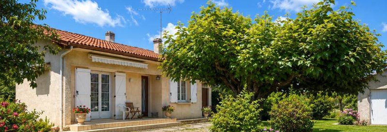 Maison 4 Pièces 84 m² à vendre à Sainte-Bazeille (47180)