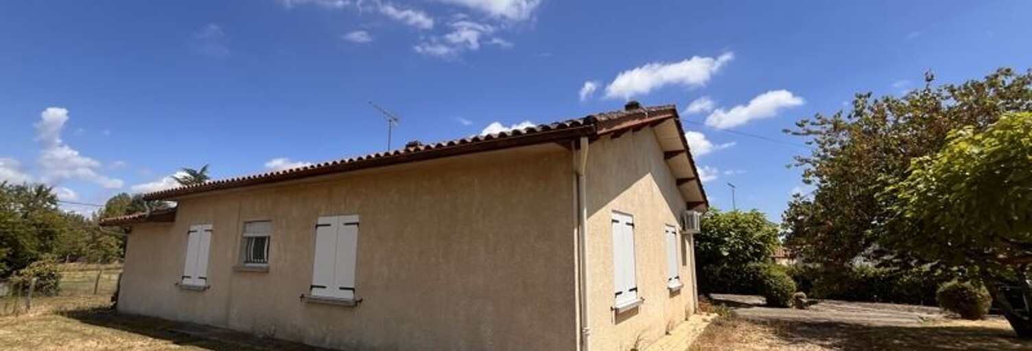 Maison 4 Pièces 84 m² à vendre à Sainte-Bazeille (47180)