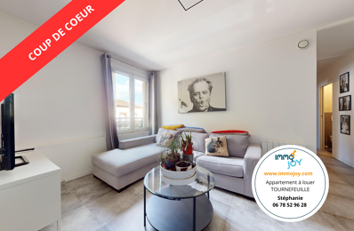 Appartement meublé T3 - TOURNEFEUILLE — photo du bien
