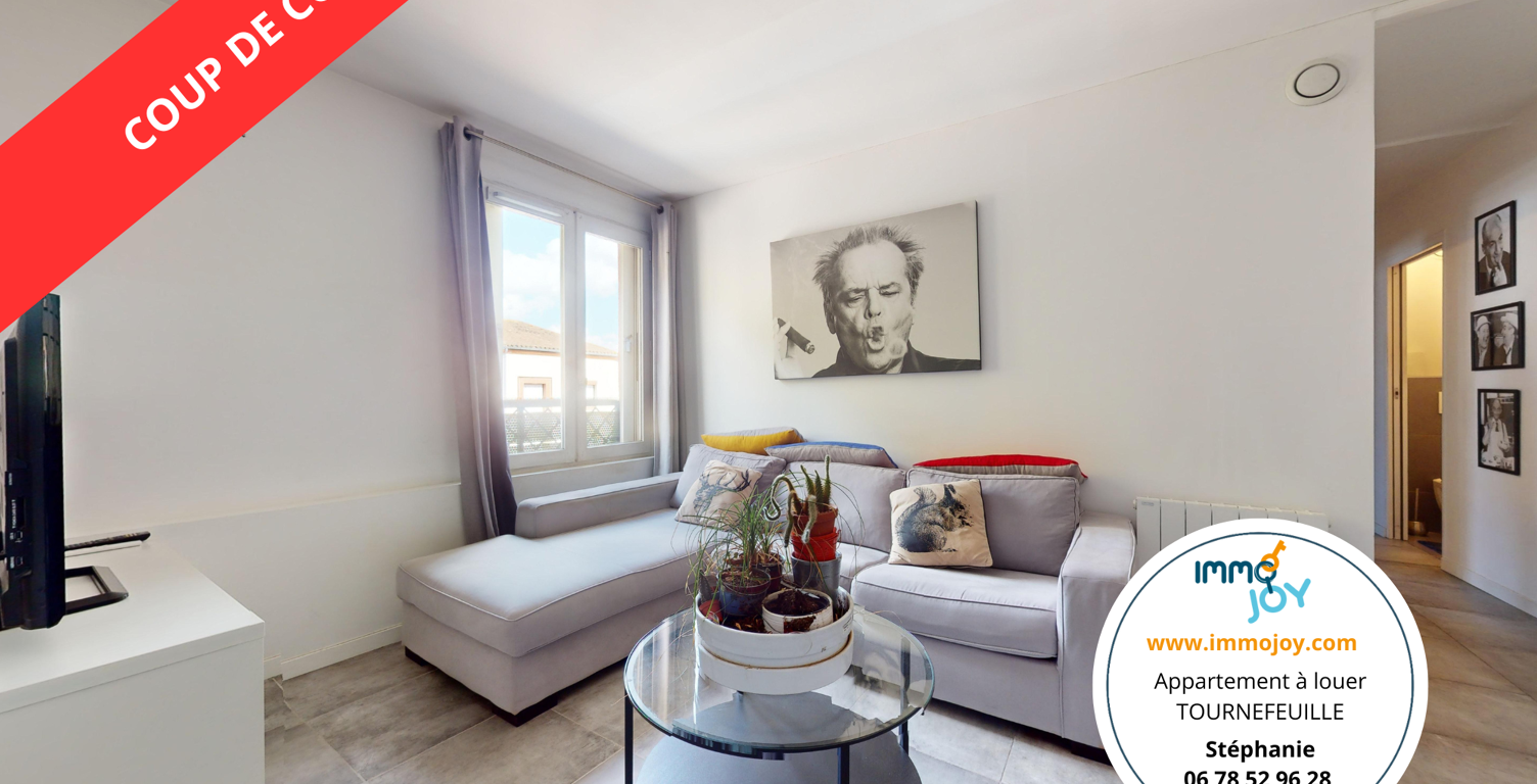Appartement meublé T3 - TOURNEFEUILLE — photo 1