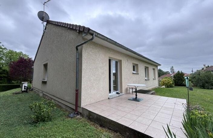 Maison 3 chambres   Construction Siporex   Terrain 1 406 m2 — photo 2