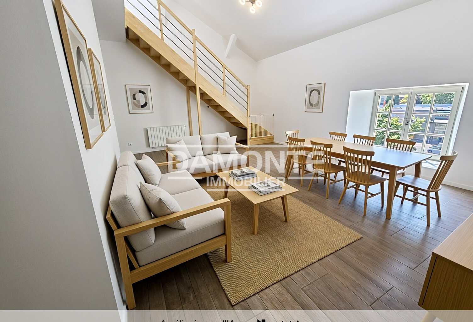 Coup de coeur assuré ! Appartement de caractère entièrement r — photo 1