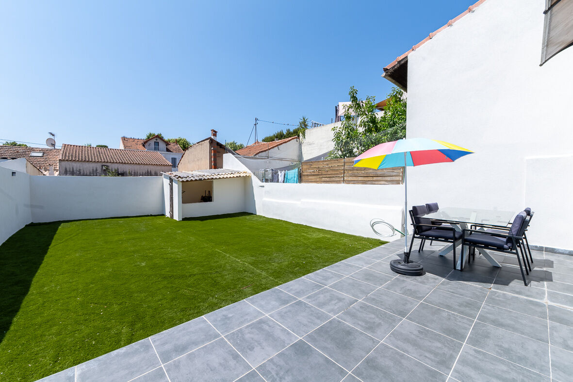 Villa / Maison  T4 à vendre Marseille 13eme 13013