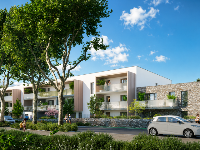 Appartement T2 à Vias en BRS — photo du bien