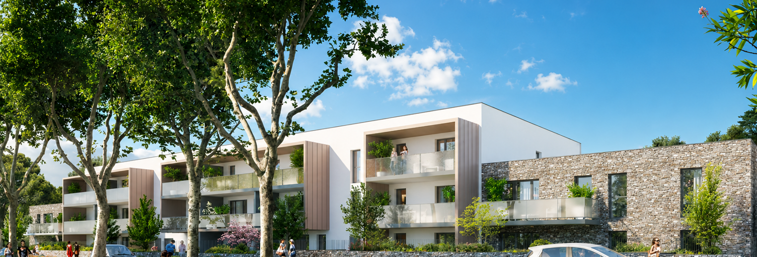 Appartement 2 Pièces 46 m² à vendre à Vias (34450)