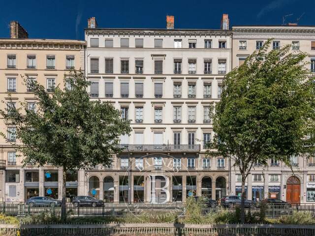 LYON 6 - FOCH - Appartement de 138 m² avec balcon - 4 chambres — photo du bien