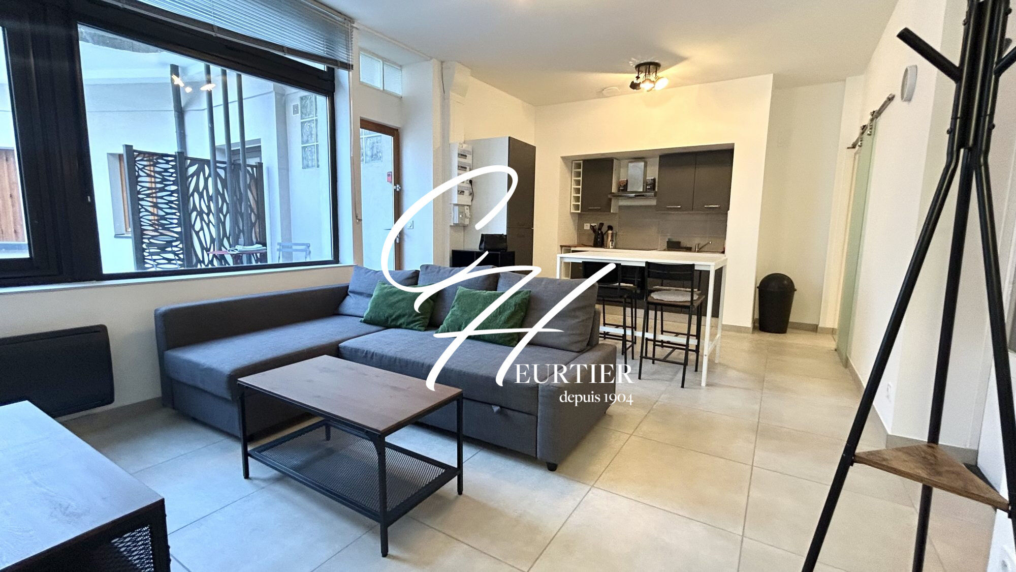 Appartement  T4 à louer Grenoble 38000