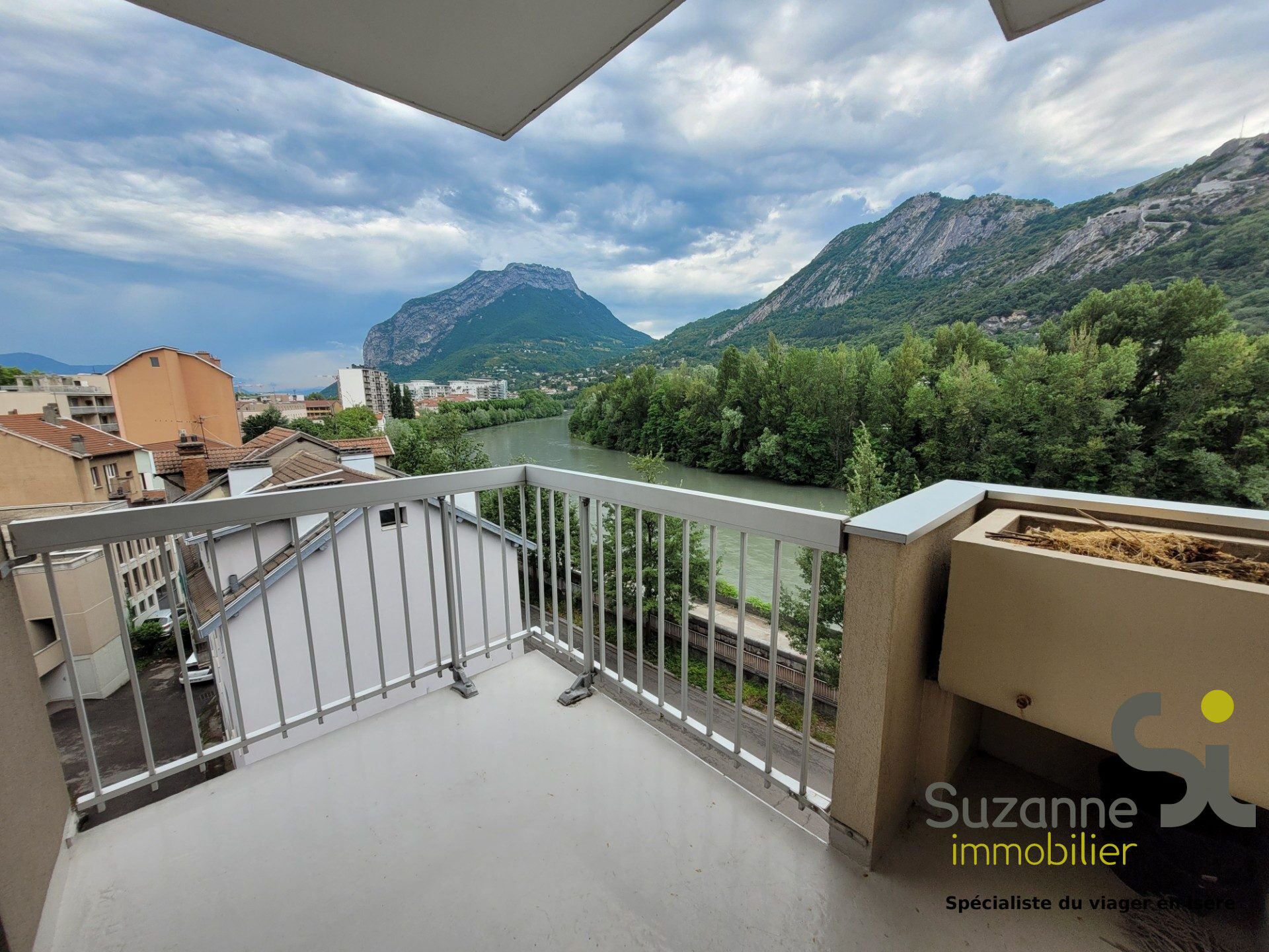 Appartement  T2 à louer Grenoble 38000