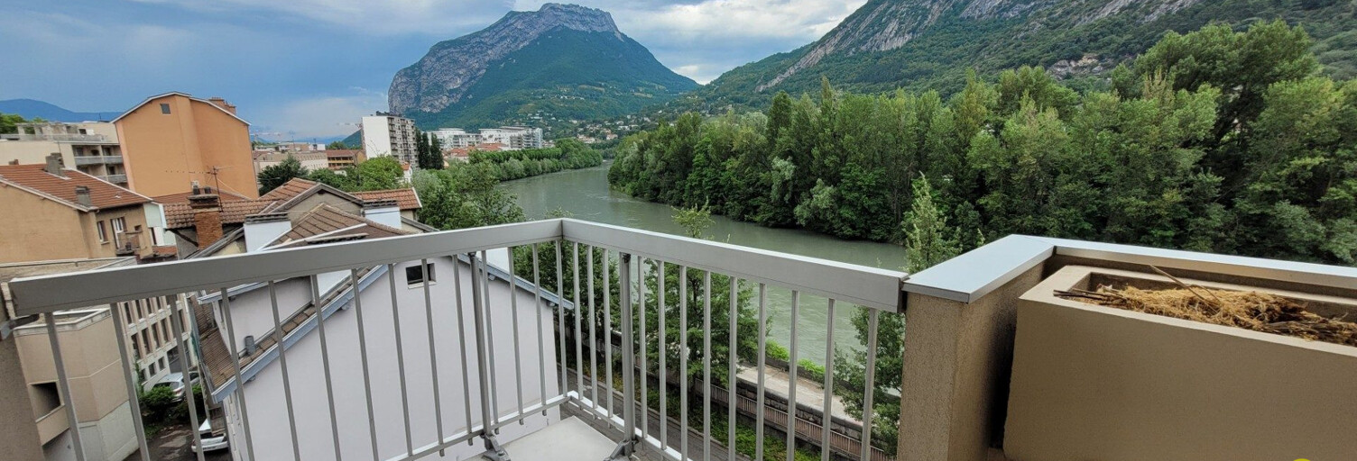 Appartement 2 Pièces 37 m² à louer à Grenoble (38000)