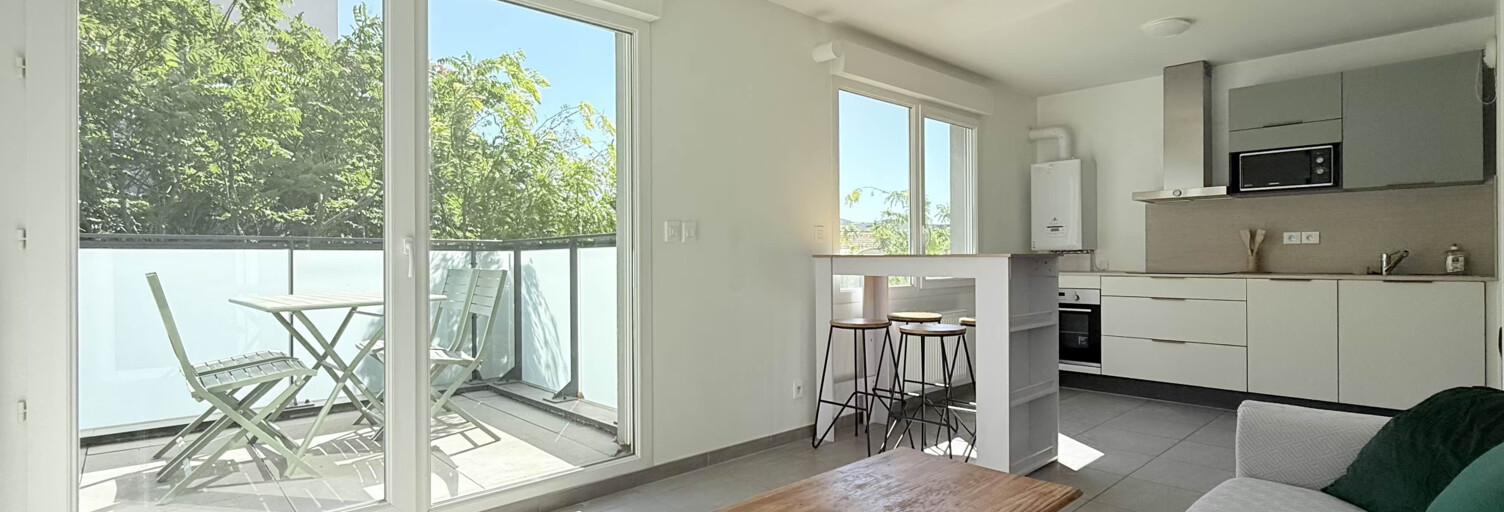 Appartement 2 Pièces 44 m² à louer à Villeurbanne (69100)