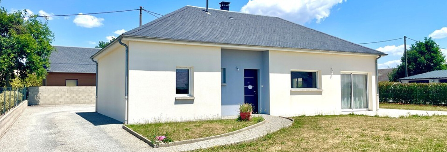 Maison 4 Pièces 94 m² à vendre à Baraqueville (12160)