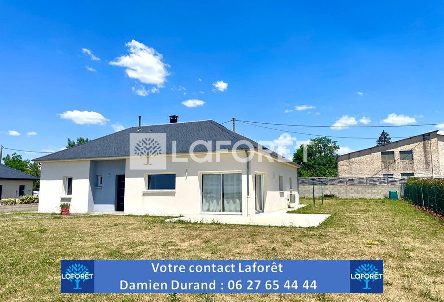 Maison Baraqueville 4 pièce(s) 94 m2 — photo 1