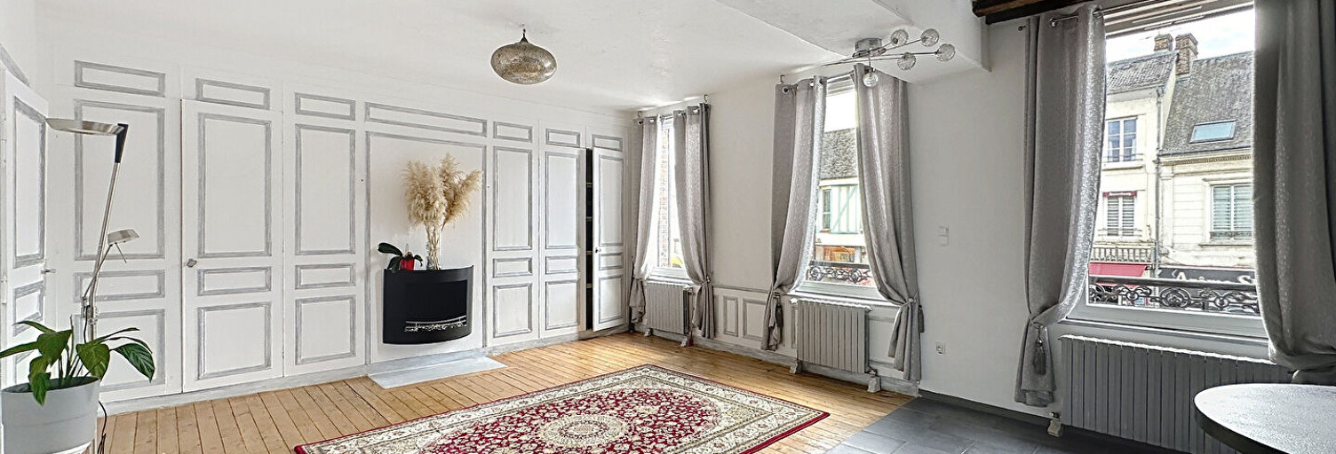 Appartement 3 Pièces 88 m² à louer à Conches-en-Ouche (27190)