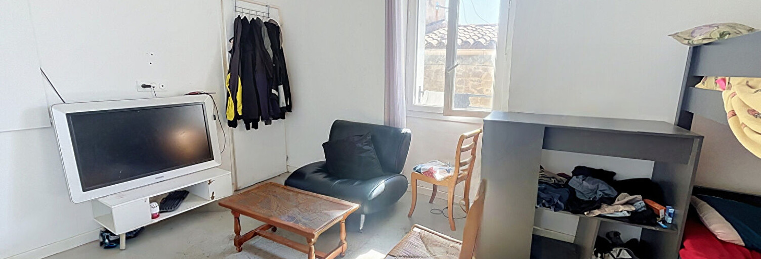 Appartement 1 Pièce 28 m² à vendre à Gardanne (13120)