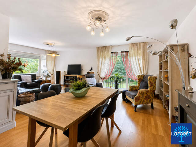 Appartement 3 pièces  95 m² , Résidence Marin la Meslée,  À deux pas du parc de la Rhonelle — photo du bien